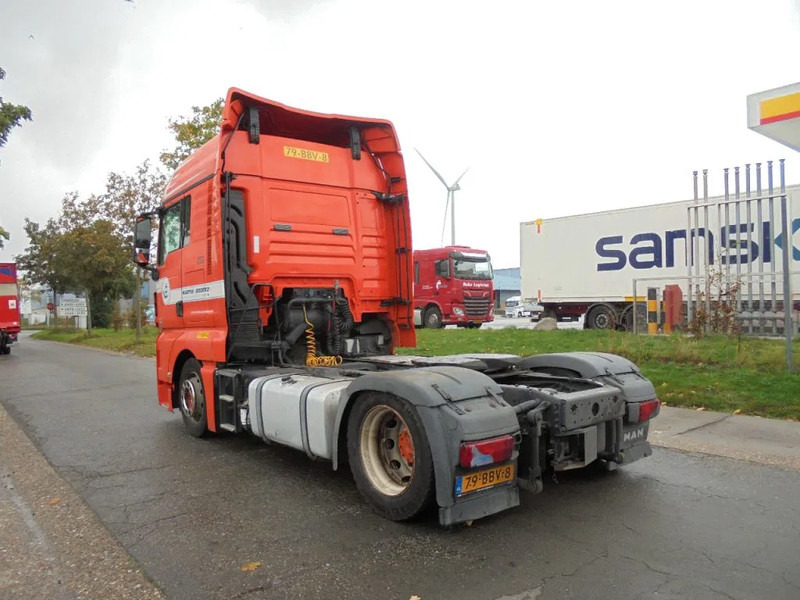 MAN TGX 440 - Tahač: obrázek 4 MAN TGX 440 - Tahač: obrázek 4