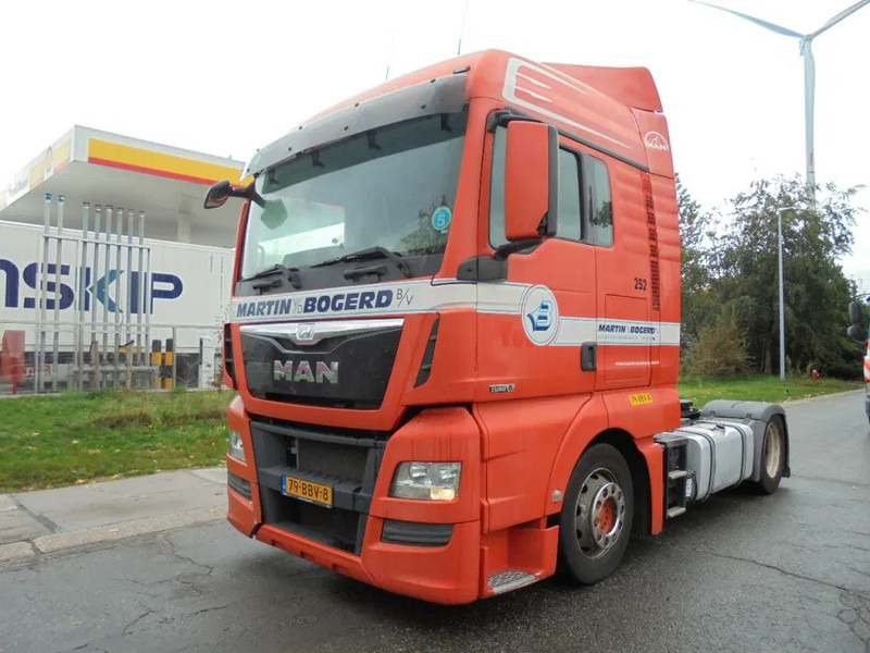 MAN TGX 440 - Tahač: obrázek 1 MAN TGX 440 - Tahač: obrázek 1