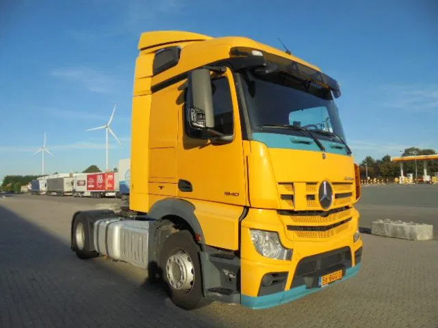 Mercedes-Benz Actros 1840 - Tahač: obrázek 3 Mercedes-Benz Actros 1840 - Tahač: obrázek 3