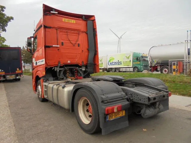 Mercedes-Benz Actros 1840 EURO 6 - Tahač: obrázek 5 Mercedes-Benz Actros 1840 EURO 6 - Tahač: obrázek 5