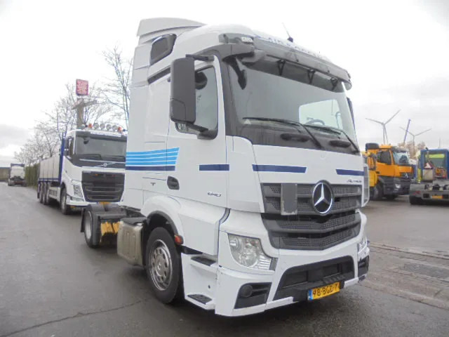 Mercedes-Benz Actros 1840 LS NL TRUCK - Tahač: obrázek 3 Mercedes-Benz Actros 1840 LS NL TRUCK - Tahač: obrázek 3