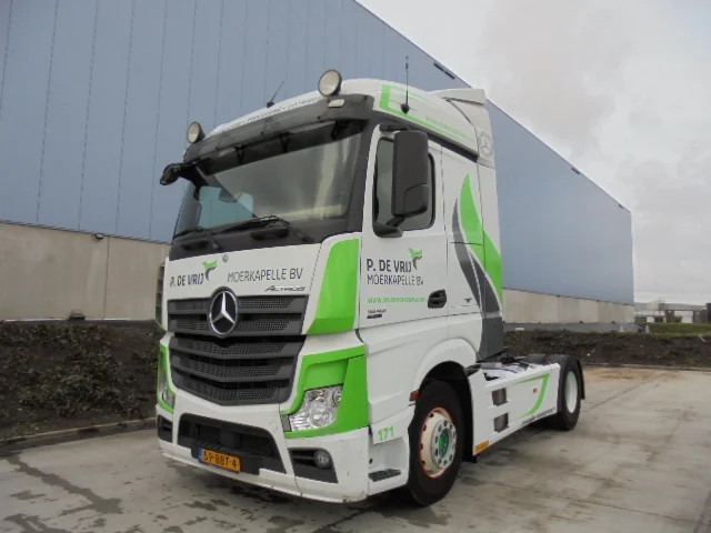 Mercedes-Benz Actros 1842 LS EUR6 - Tahač: obrázek 1 Mercedes-Benz Actros 1842 LS EUR6 - Tahač: obrázek 1