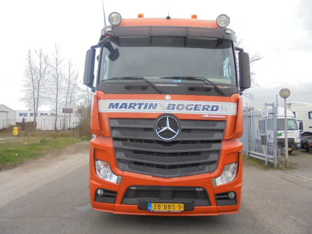 Mercedes-Benz Actros 1842 LS NL TRUCK - Tahač: obrázek 2 Mercedes-Benz Actros 1842 LS NL TRUCK - Tahač: obrázek 2