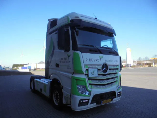 Mercedes-Benz Actros 1842 LS NL TRUCK - Tahač: obrázek 3 Mercedes-Benz Actros 1842 LS NL TRUCK - Tahač: obrázek 3