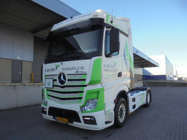 Mercedes-Benz Actros 1842 LS NL TRUCK - Tahač: obrázek 1 Mercedes-Benz Actros 1842 LS NL TRUCK - Tahač: obrázek 1