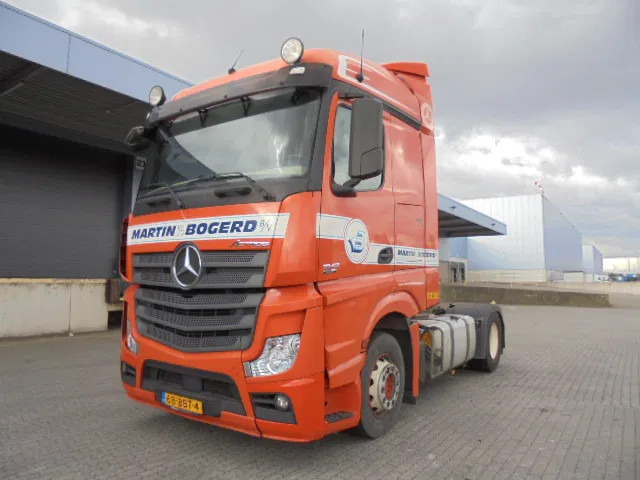 Mercedes-Benz Actros 1842 LS NL TRUCK - Tahač: obrázek 1 Mercedes-Benz Actros 1842 LS NL TRUCK - Tahač: obrázek 1