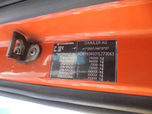 Tahač Mercedes-Benz Actros 1842 LS NL TRUCK: obrázek 19 Tahač Mercedes-Benz Actros 1842 LS NL TRUCK: obrázek 19