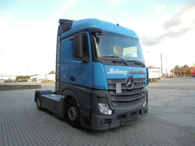 Mercedes-Benz Actros 1845 LS VOITH - Tahač: obrázek 3 Mercedes-Benz Actros 1845 LS VOITH - Tahač: obrázek 3