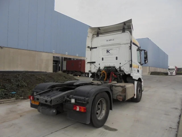 Mercedes-Benz Actros 1940 - Tahač: obrázek 4 Mercedes-Benz Actros 1940 - Tahač: obrázek 4