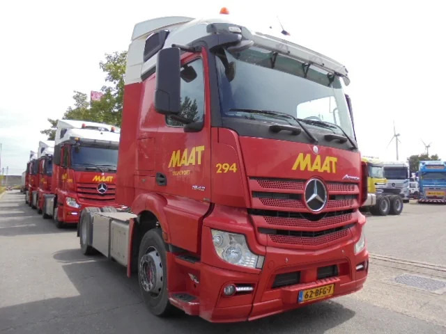 Mercedes-Benz Actros 1943 EUR6 - Tahač: obrázek 3 Mercedes-Benz Actros 1943 EUR6 - Tahač: obrázek 3