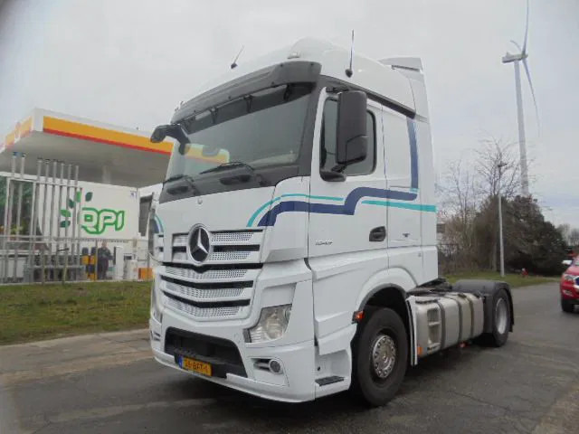 Mercedes-Benz Actros 1943 LS - Tahač: obrázek 1 Mercedes-Benz Actros 1943 LS - Tahač: obrázek 1