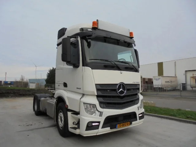 Mercedes-Benz Actros 1943 LS EUR6 - Tahač: obrázek 3 Mercedes-Benz Actros 1943 LS EUR6 - Tahač: obrázek 3