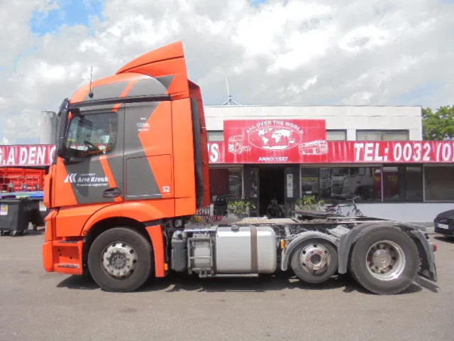 Tahač Mercedes-Benz Actros 2343 6X2 VOORLOOPAS: obrázek 5