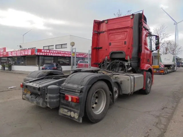 Mercedes-Benz Actros 2543 6X2 + HYDRAULIC - Tahač: obrázek 5 Mercedes-Benz Actros 2543 6X2 + HYDRAULIC - Tahač: obrázek 5