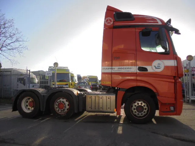 Mercedes-Benz Actros 2645 EUR6 6X2 - Tahač: obrázek 4 Mercedes-Benz Actros 2645 EUR6 6X2 - Tahač: obrázek 4