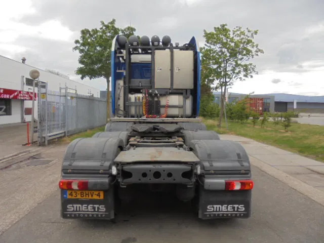 Mercedes-Benz Actros 4158 8X4 NL KENTEKEN - Tahač: obrázek 5 Mercedes-Benz Actros 4158 8X4 NL KENTEKEN - Tahač: obrázek 5