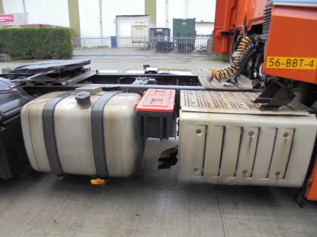 Mercedes-Benz Actros - Tahač: obrázek 4 Mercedes-Benz Actros - Tahač: obrázek 4