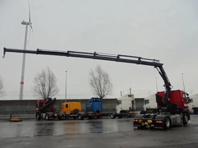 Renault T460 + HIAB 158 E5 - Tahač: obrázek 5 Renault T460 + HIAB 158 E5 - Tahač: obrázek 5