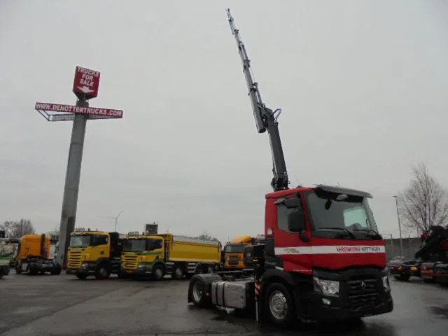 Renault T460 + HIAB 158 E5 - Tahač: obrázek 3 Renault T460 + HIAB 158 E5 - Tahač: obrázek 3