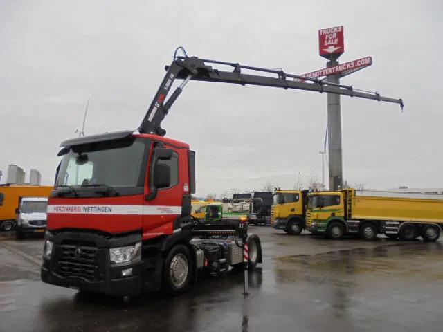Renault T460 + HIAB 158 E5 - Tahač: obrázek 1 Renault T460 + HIAB 158 E5 - Tahač: obrázek 1