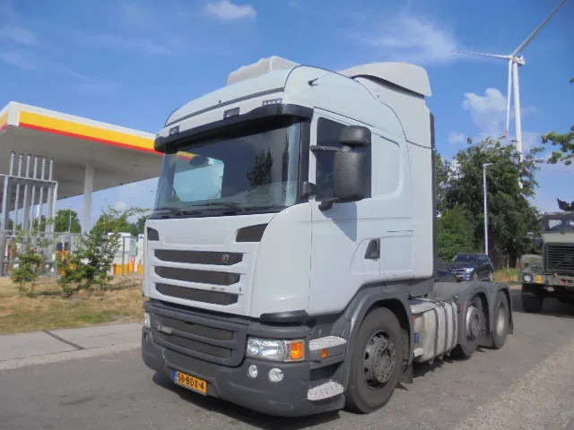 Scania G450 6X2 NL TRUCK + HYDRAULICS - Tahač: obrázek 1 Scania G450 6X2 NL TRUCK + HYDRAULICS - Tahač: obrázek 1