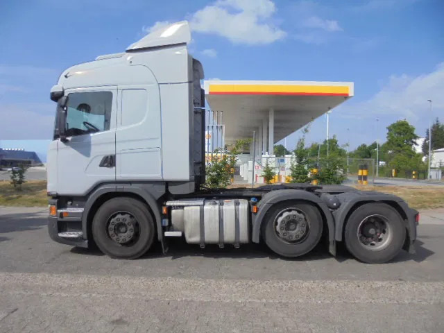 Tahač Scania G450 6X2 NL TRUCK + HYDRAULICS: obrázek 7