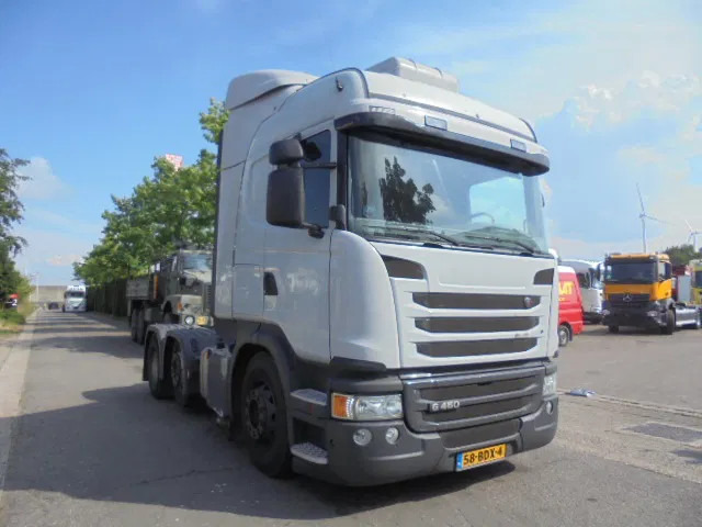 Scania G450 6X2 NL TRUCK + HYDRAULICS - Tahač: obrázek 3 Scania G450 6X2 NL TRUCK + HYDRAULICS - Tahač: obrázek 3