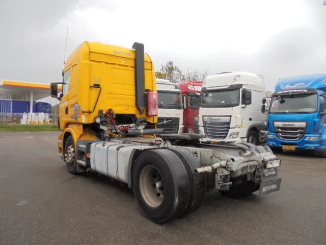Scania R380 ADR - Tahač: obrázek 4 Scania R380 ADR - Tahač: obrázek 4
