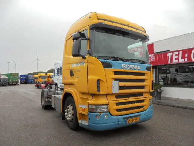 Scania R380 ADR - Tahač: obrázek 3 Scania R380 ADR - Tahač: obrázek 3