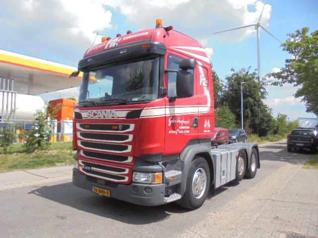 Scania R410 6X2 STREAMLINE - Tahač: obrázek 1 Scania R410 6X2 STREAMLINE - Tahač: obrázek 1