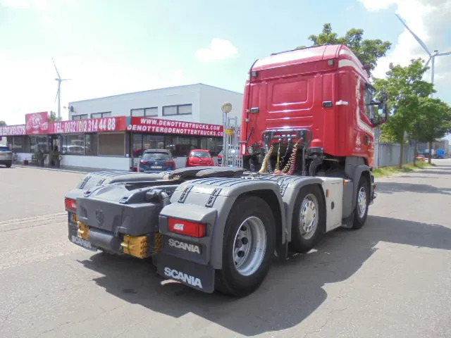 Scania R410 6X2 STREAMLINE - Tahač: obrázek 5 Scania R410 6X2 STREAMLINE - Tahač: obrázek 5