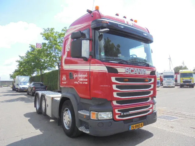 Scania R410 6X2 STREAMLINE - Tahač: obrázek 3 Scania R410 6X2 STREAMLINE - Tahač: obrázek 3