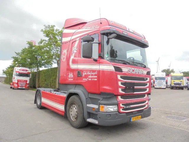 Scania R410 STREAMLINE - Tahač: obrázek 3 Scania R410 STREAMLINE - Tahač: obrázek 3
