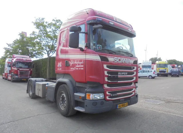 Scania R410 STREAMLINE - Tahač: obrázek 3 Scania R410 STREAMLINE - Tahač: obrázek 3