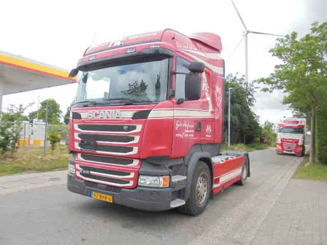 Scania R410 STREAMLINE - Tahač: obrázek 1 Scania R410 STREAMLINE - Tahač: obrázek 1