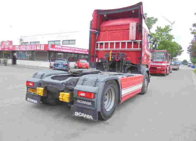 Scania R410 STREAMLINE - Tahač: obrázek 5 Scania R410 STREAMLINE - Tahač: obrázek 5