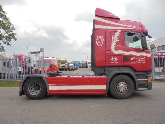 Scania R410 STREAMLINE - Tahač: obrázek 4 Scania R410 STREAMLINE - Tahač: obrázek 4