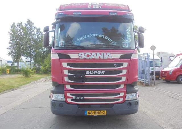 Scania R410 STREAMLINE - Tahač: obrázek 2 Scania R410 STREAMLINE - Tahač: obrázek 2
