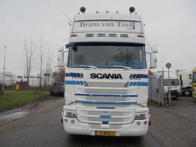Scania R450 STREAMLINE + RETARDER NL TRUCK - Tahač: obrázek 2 Scania R450 STREAMLINE + RETARDER NL TRUCK - Tahač: obrázek 2