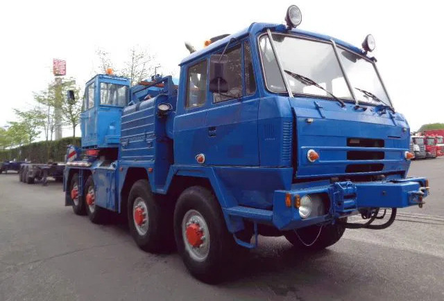 Tatra T 815 8X8 - Odtahovka: obrázek 2 Tatra T 815 8X8 - Odtahovka: obrázek 2