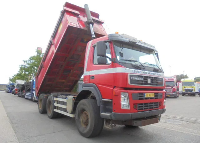 Terberg FM 1350 6X6 MANUAL TRANSMISSION NL TRUCK - Sklápěč: obrázek 3 Terberg FM 1350 6X6 MANUAL TRANSMISSION NL TRUCK - Sklápěč: obrázek 3