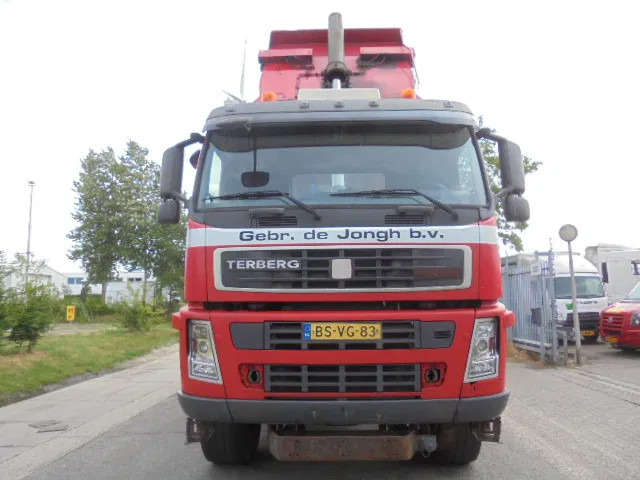 Terberg FM 1350 6X6 MANUAL TRANSMISSION NL TRUCK - Sklápěč: obrázek 2 Terberg FM 1350 6X6 MANUAL TRANSMISSION NL TRUCK - Sklápěč: obrázek 2