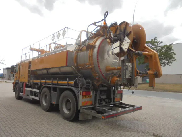 Terberg FM 1450 WDGL 6X4 VACUUM ADR / SIR NL TRUCK - Čistič odpadových jam: obrázek 4 Terberg FM 1450 WDGL 6X4 VACUUM ADR / SIR NL TRUCK - Čistič odpadových jam: obrázek 4