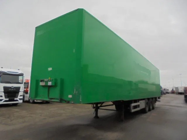 Van Eck PLY - Skříňový návěs: obrázek 1 Van Eck PLY - Skříňový návěs: obrázek 1