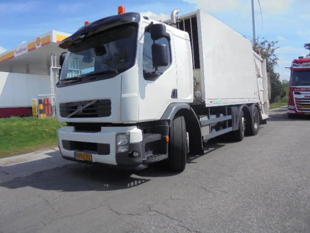 Volvo FE 240 - Vůz na odvoz odpadků: obrázek 1 Volvo FE 240 - Vůz na odvoz odpadků: obrázek 1