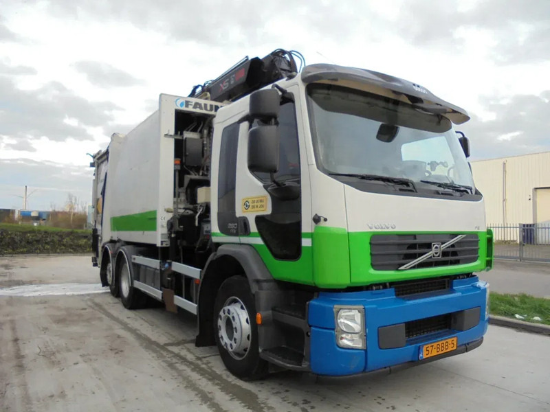 Volvo FE 260 EEV K NL TRUCK - Vůz na odvoz odpadků: obrázek 4 Volvo FE 260 EEV K NL TRUCK - Vůz na odvoz odpadků: obrázek 4