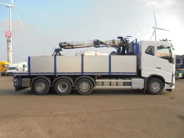 Volvo FH FH 460 8X2 NL KENTEN - Nákladní automobil valníkový/ Plošinový, Auto s hydraulickou rukou: obrázek 1 Volvo FH FH 460 8X2 NL KENTEN - Nákladní automobil valníkový/ Plošinový, Auto s hydraulickou rukou: obrázek 1