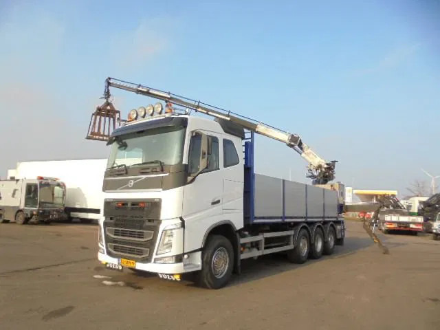 Volvo FH FH 460 8X2 NL KENTEN - Nákladní automobil valníkový/ Plošinový, Auto s hydraulickou rukou: obrázek 2 Volvo FH FH 460 8X2 NL KENTEN - Nákladní automobil valníkový/ Plošinový, Auto s hydraulickou rukou: obrázek 2