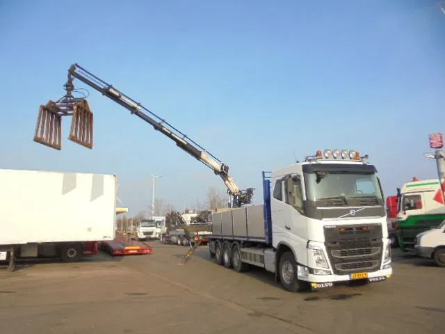Volvo FH FH 460 8X2 NL KENTEN - Nákladní automobil valníkový/ Plošinový, Auto s hydraulickou rukou: obrázek 3 Volvo FH FH 460 8X2 NL KENTEN - Nákladní automobil valníkový/ Plošinový, Auto s hydraulickou rukou: obrázek 3