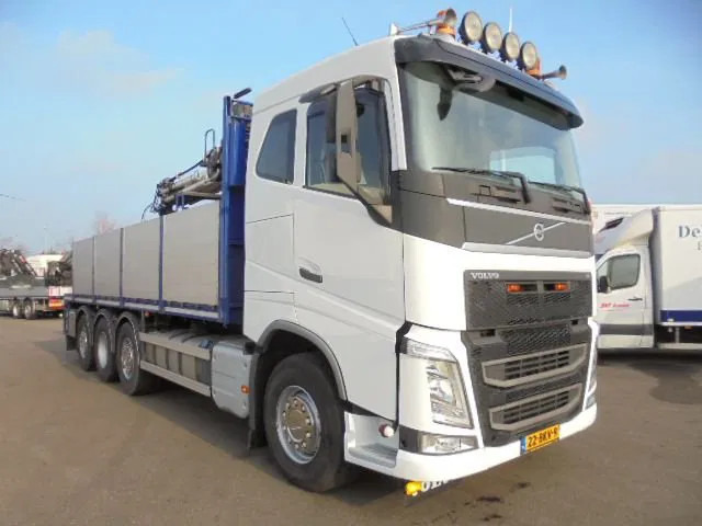 Volvo FH FH 460 8X2 NL KENTEN - Nákladní automobil valníkový/ Plošinový, Auto s hydraulickou rukou: obrázek 5 Volvo FH FH 460 8X2 NL KENTEN - Nákladní automobil valníkový/ Plošinový, Auto s hydraulickou rukou: obrázek 5